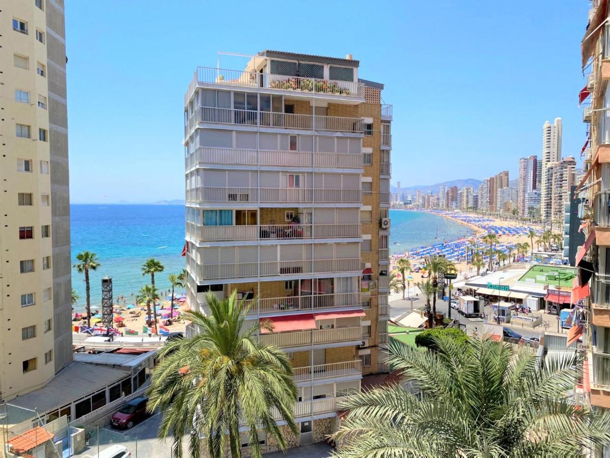 Carabelas Apartments Benidorm Exterior foto