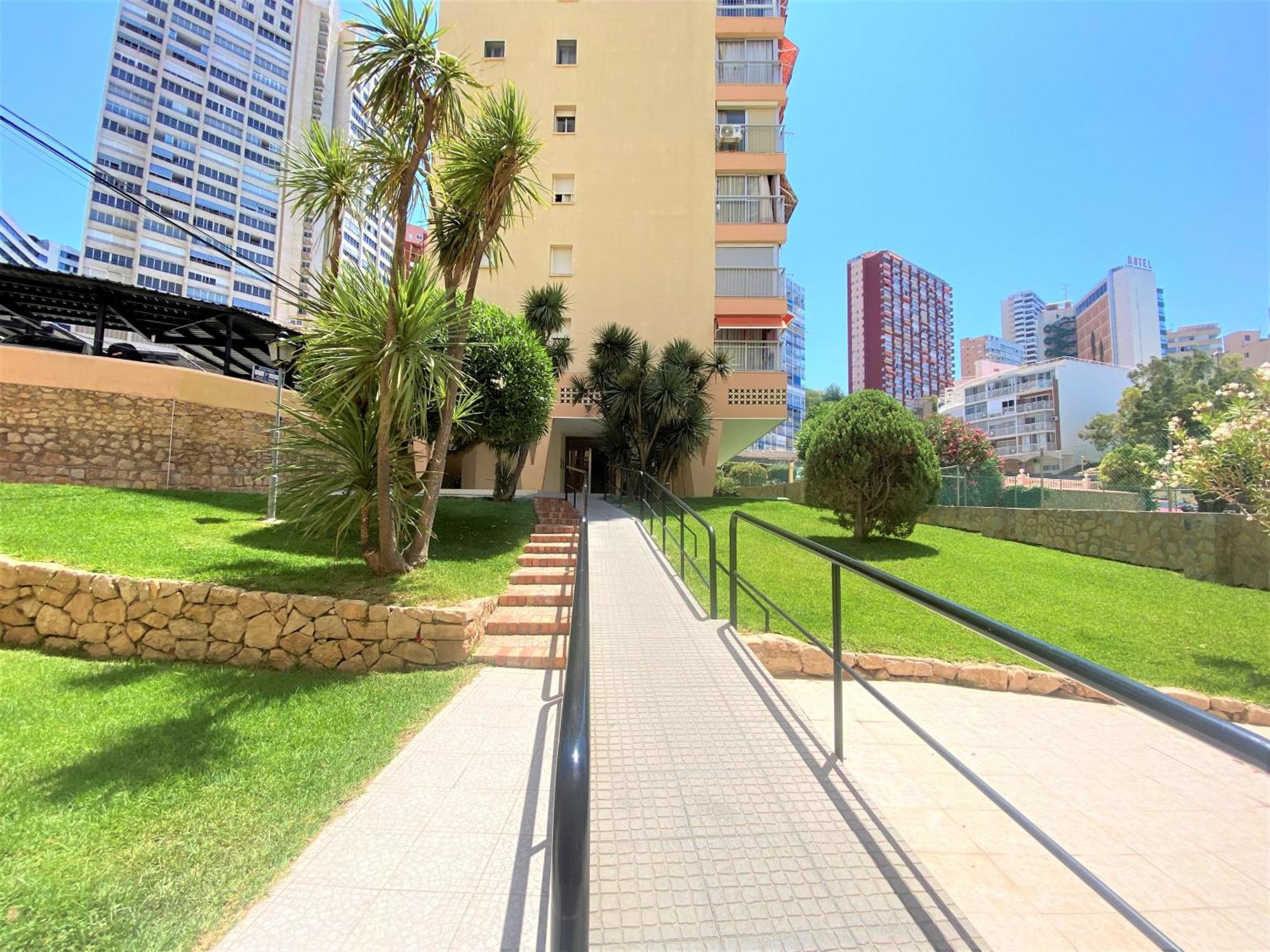 Carabelas Apartments Benidorm Exterior foto