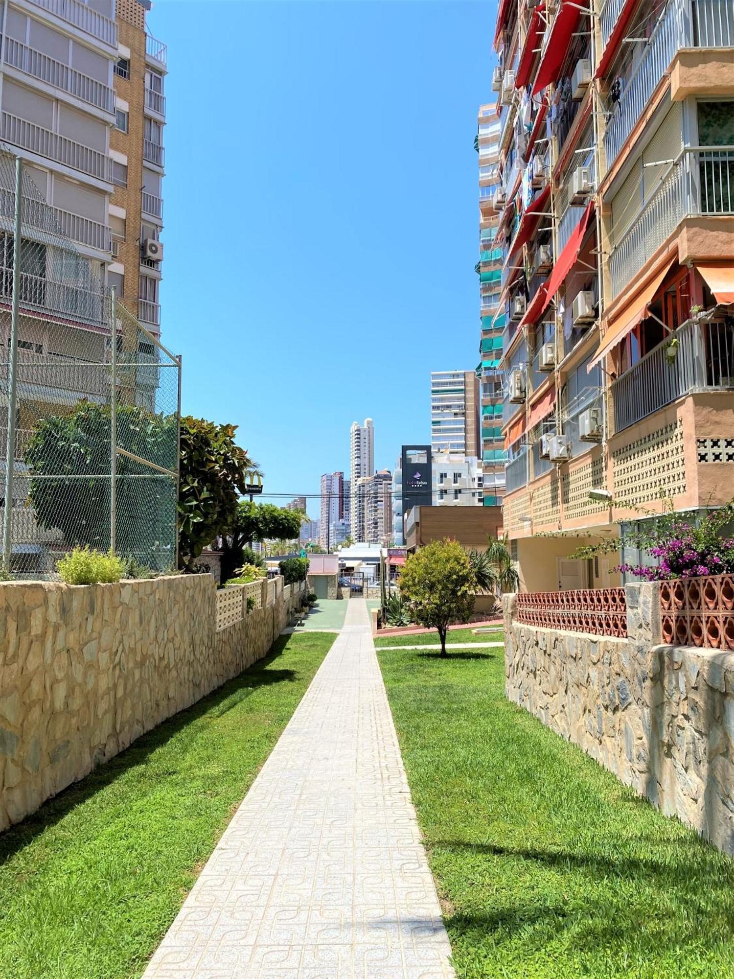 Carabelas Apartments Benidorm Exterior foto