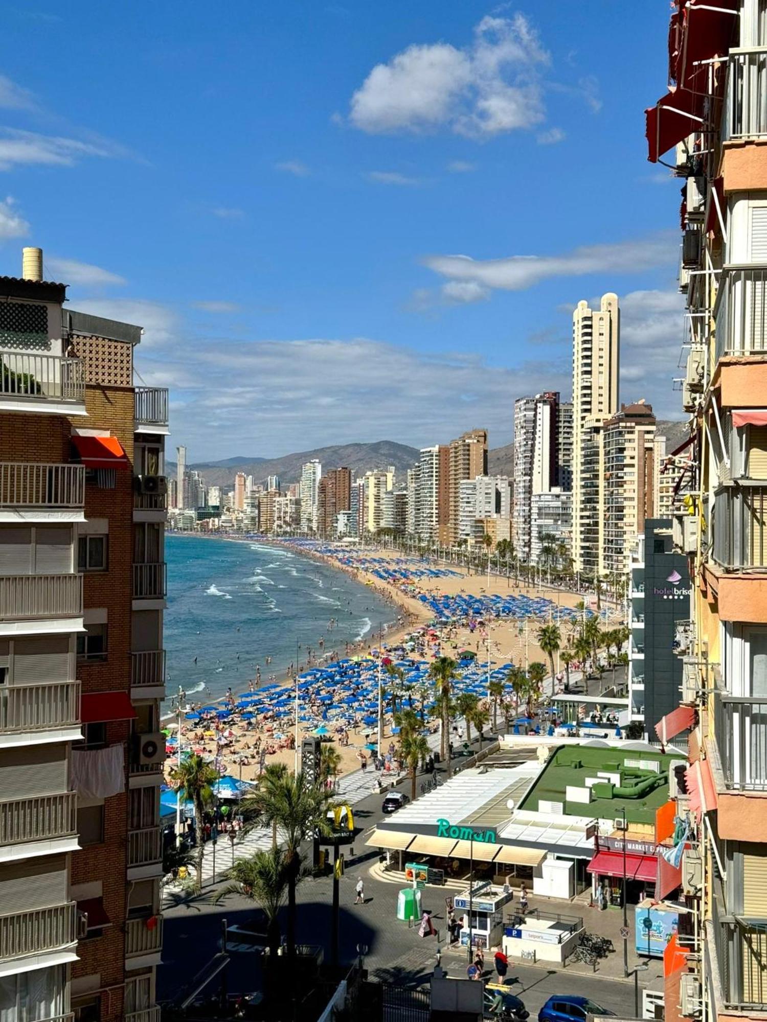 Carabelas Apartments Benidorm Exterior foto