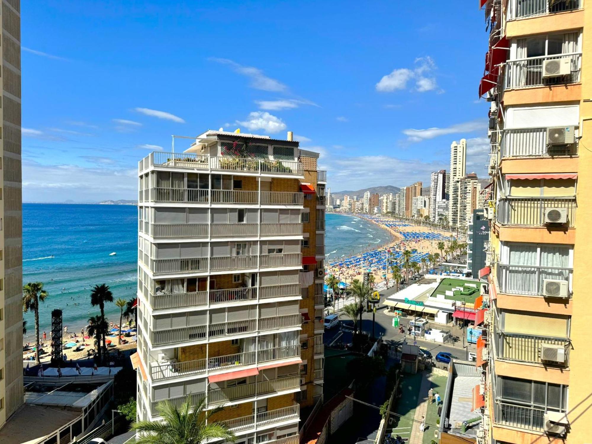 Carabelas Apartments Benidorm Exterior foto